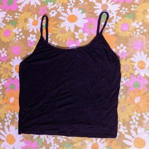 Black Tank Top